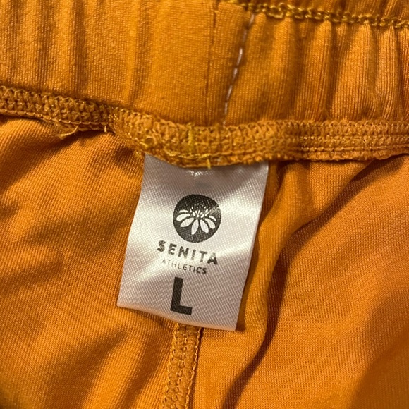Senita joggers like new golden color size large - Picture 3 of 3